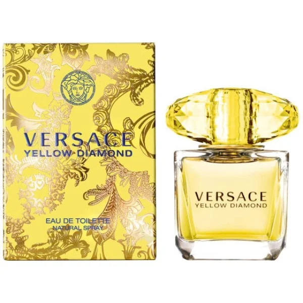 Versace Yellow Diamond, Eau de Toilette for Women - 90ml